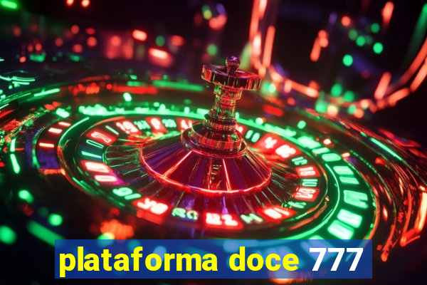 plataforma doce 777